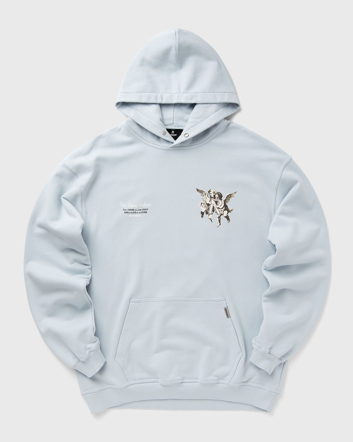 Huppari Represent Clo Legacy Cherubs Hoodie Sininen | MLM100370-08, 0