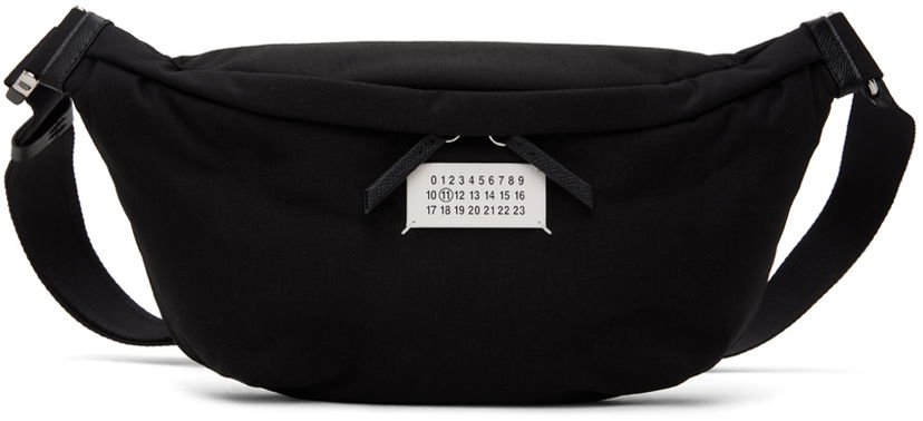 Vyötärölaukku Maison Margiela Glam Slam Belt Bag Musta | SB1WB0007 P1511