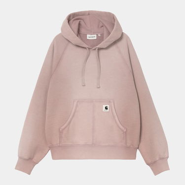 Huppari Carhartt WIP Hooded Hudson Sweatshirt Vaaleanpunainen | I035137_8, 3