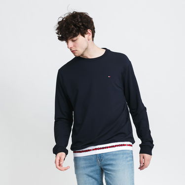 Huppari Tommy Hilfiger HWK LongSleeve Track Top Tummansininen | UM0UM01928DW5, 0
