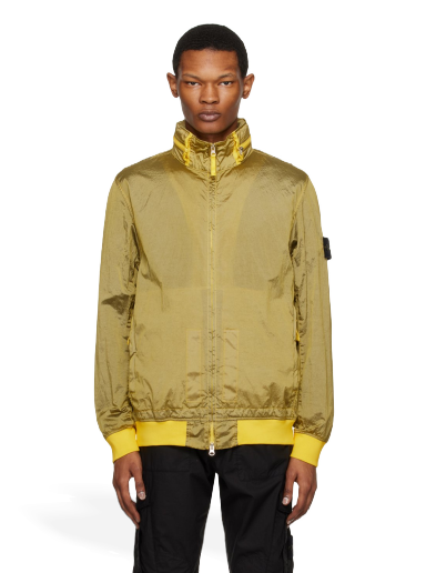 Takki Stone Island Patch Keltainen | 781541920