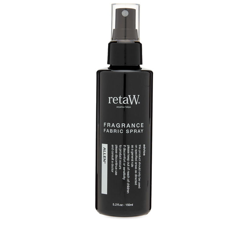 Kengänhoito retaW Fragrance Fabric Spray Allen* Musta | RTW-FSF-AL