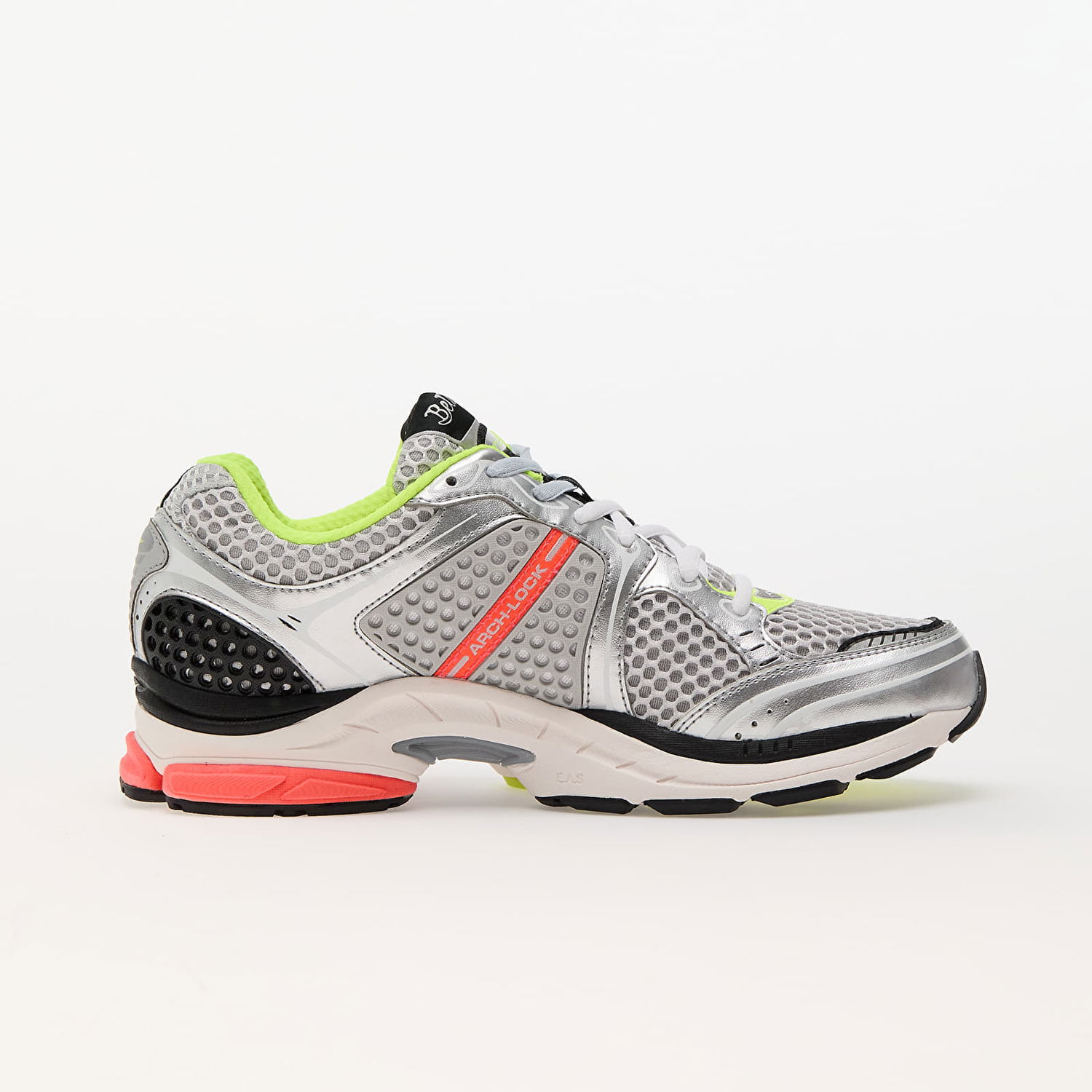 Tennarit ja kengät Saucony Bellerose x ProGrid Triumph 4 "Silver" Metallinen | S70829-1, 1