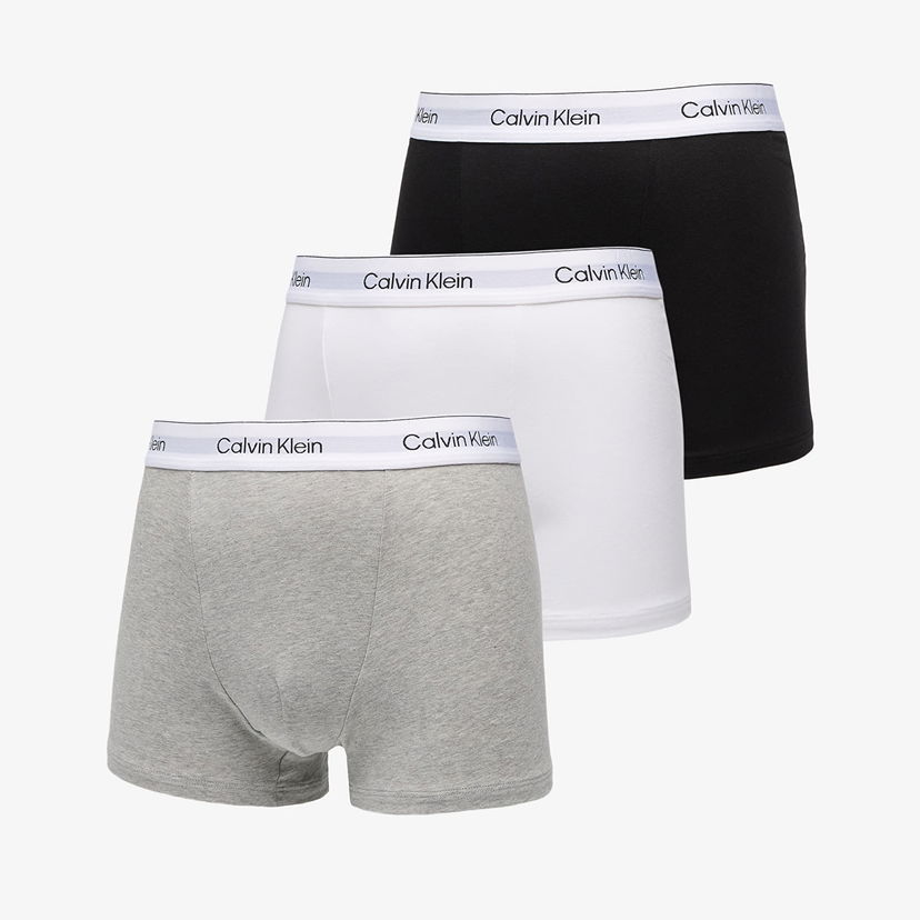 Nyrkkeilijät CALVIN KLEIN Calvin Klein Relaxed Fit Trunks (3-Pack) Monivärinen | LV00NB4286 MP1