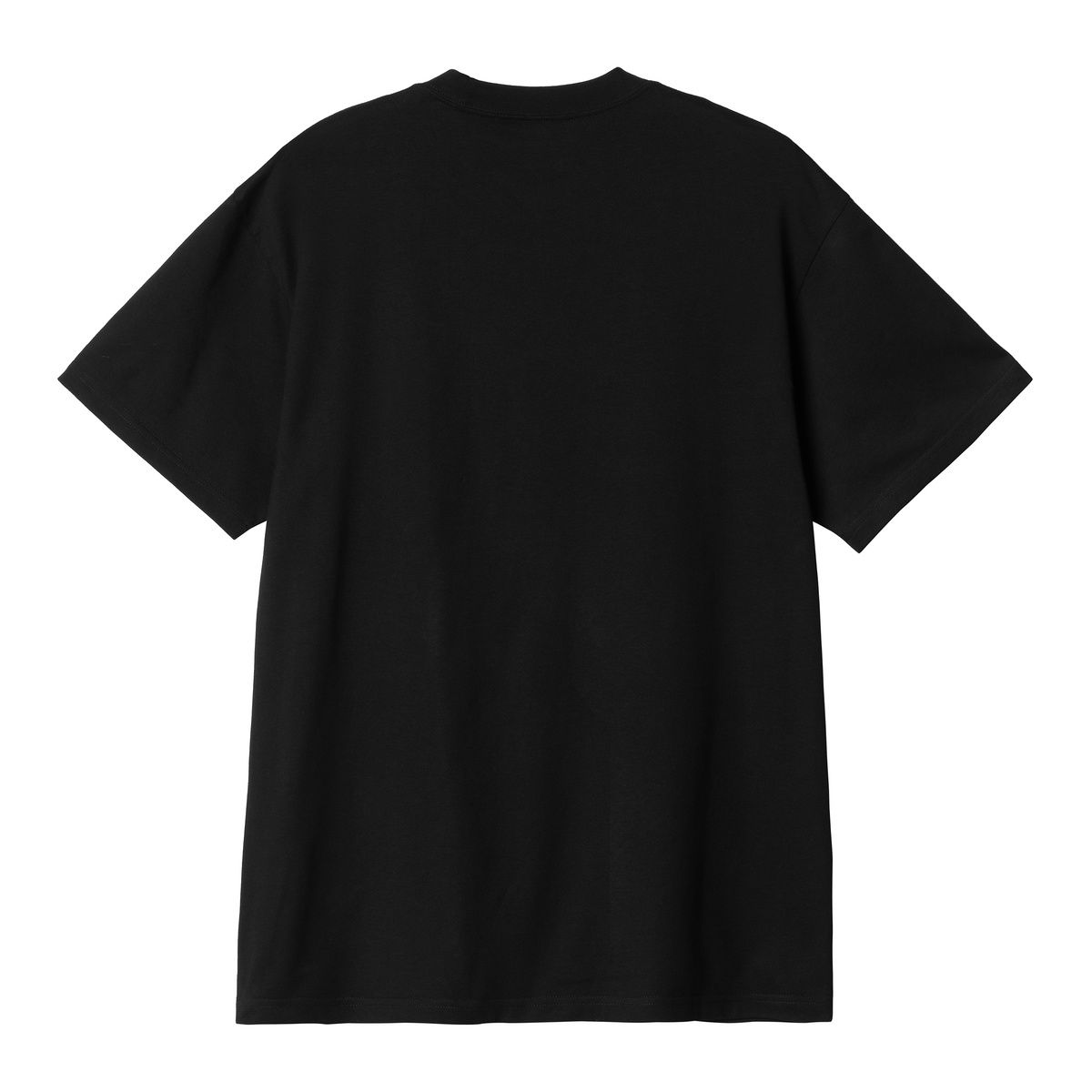 T-paita Carhartt WIP Short Sleeve Rivet Script T-Shirt Musta | I034396_18, 1