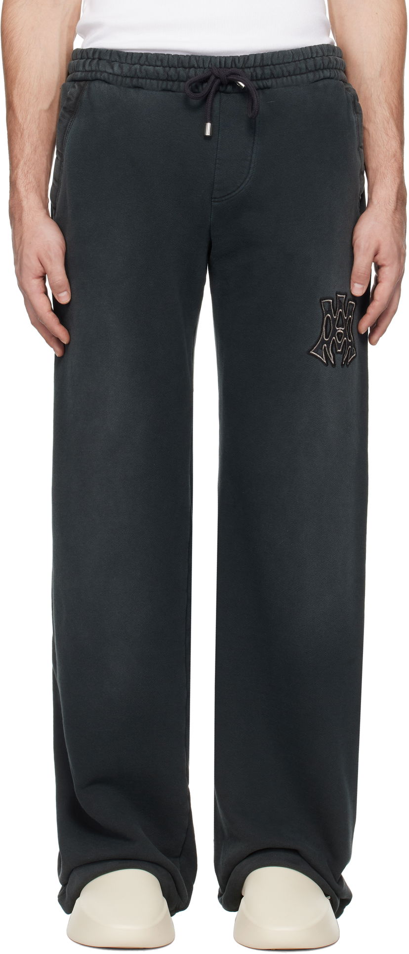 Verryttelyhousut AMIRI AMIRI Vintage MA Sweatpants Vihreä | AMJYSP1039