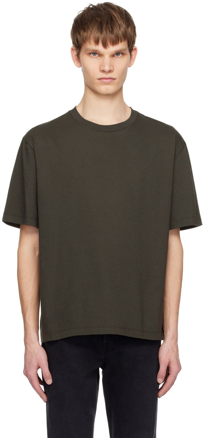 T-paita The Row Errigal Relaxed Fit T-Shirt Vihreä | 381-K291