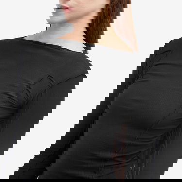 T-paita Baserange Long Sleeve Omato T-Shirt, Size X-Large Musta | TTML-RB-000-BLK, 5