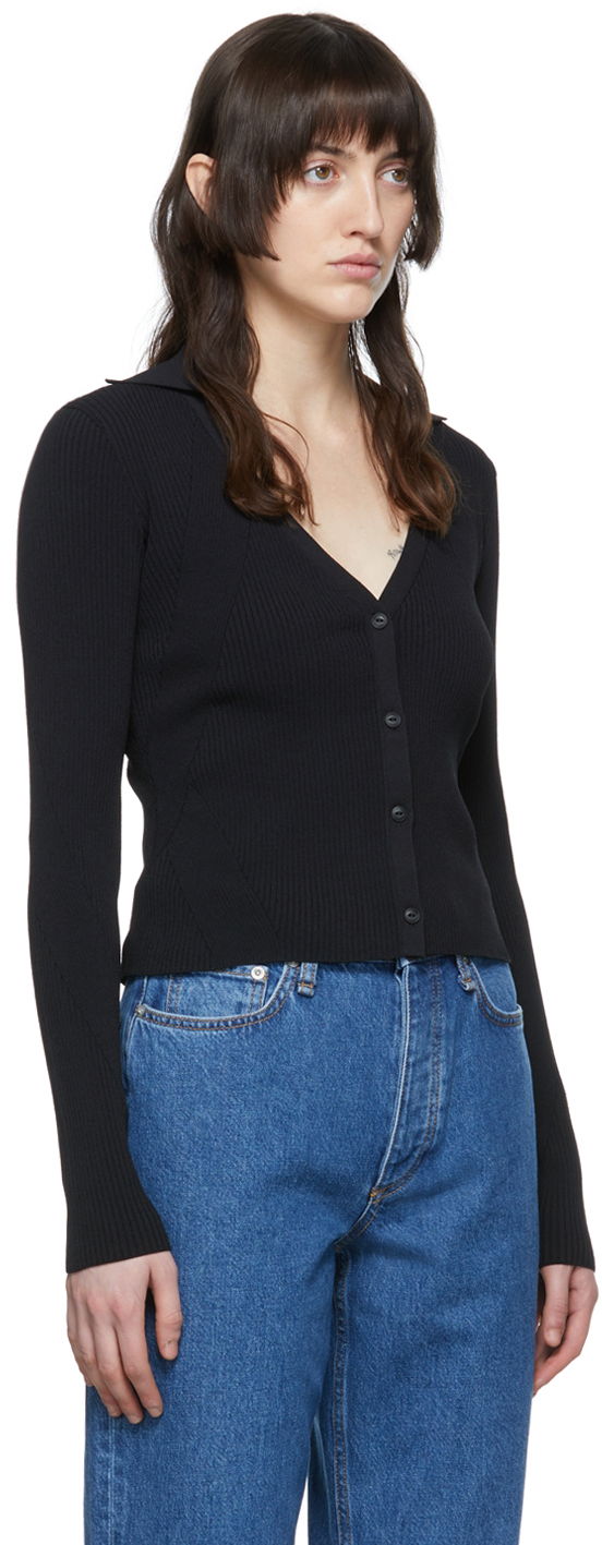 Villapaita rag & bone Rag & Bone Knit Cardigan Musta | WAS22P044LD44, 1