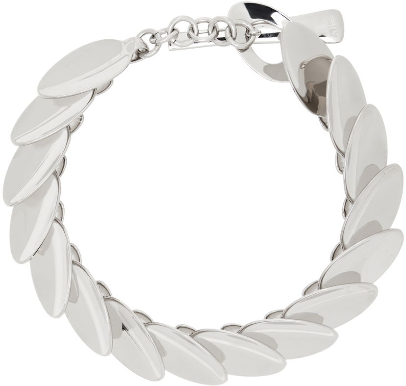 Kaulakoru Jean Paul Gaultier Jean Paul Gaultier Silver-Tone Cutlery Necklace Metallinen | 25/03-W-JW019-X053-91