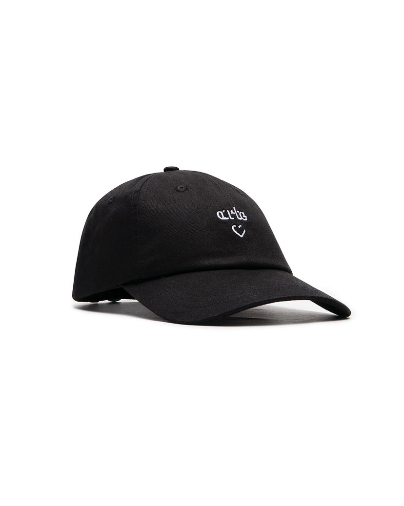 Korkki Arte Antwerp Arte Antwerp Heart Logo Cap Musta | AW25-242AC-BLK
