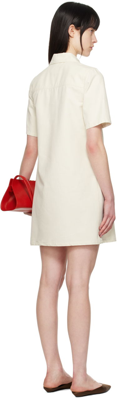 Mekko A.P.C. A.P.C. Selia Minidress Valkoinen | COGBJ-F35177, 2