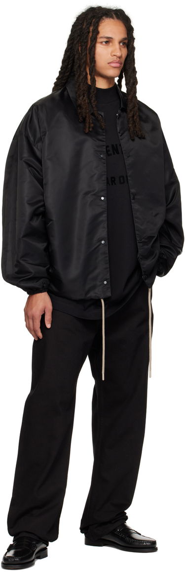 T-paita Fear of God Essentials Arch Logo Tee Musta | 125SP232000F, 3