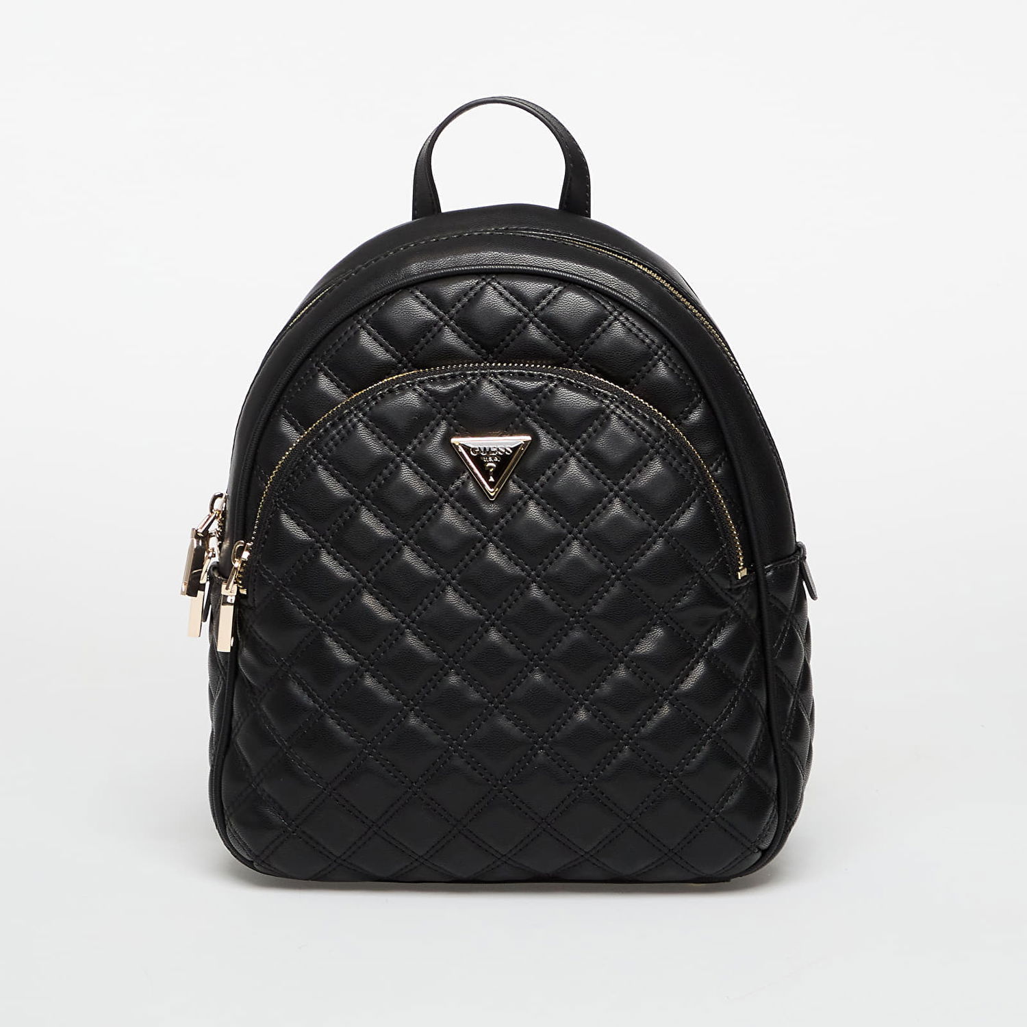 Reppu GUESS GUESS Giully II Dome Backpack Musta | HWQG9673320-BLA, 0