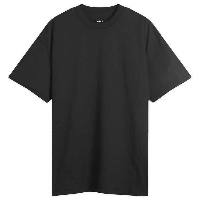 T-paita SKIMS T-Shirt Size Large Musta | SS-STT-6414M-OBS