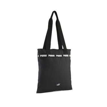 Kangaskassi Puma Phase Tape Tote Bag Musta | 091732_01, 0