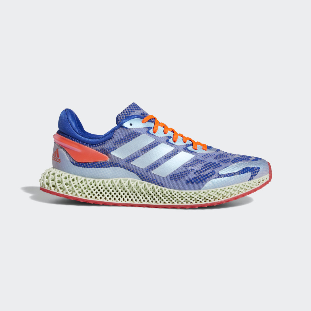 Tennarit ja kengät adidas Performance 4D Run 1.0 Sininen | FW1231, 0