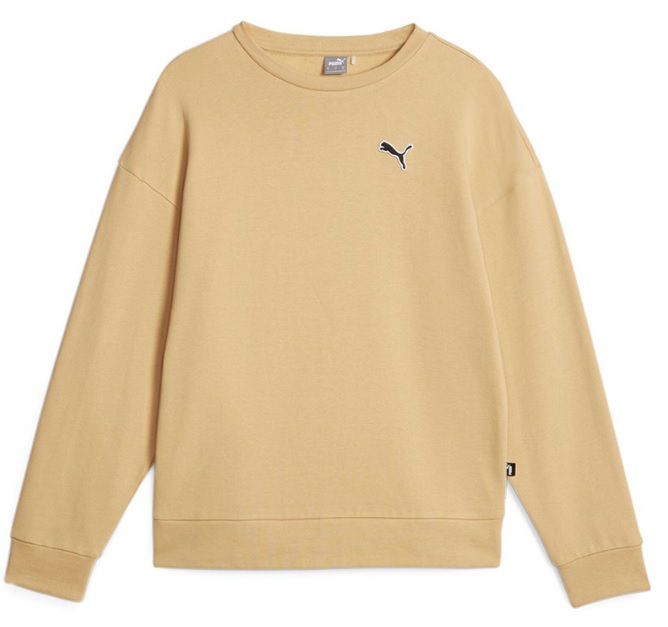 Huppari Puma Sweatshirt Better Essentials Beige | 676803-84