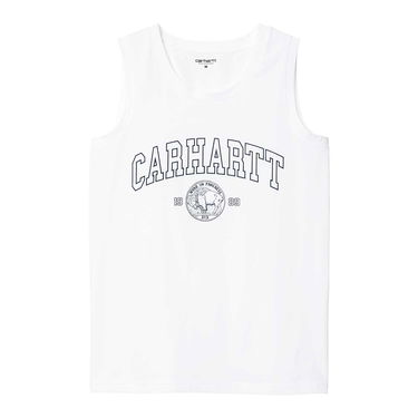 Tankkitoppi Carhartt WIP Coin, bianco Valkoinen | I031694.02XX, 1