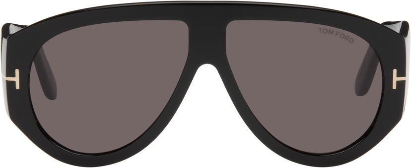 Aurinkolasit Tom Ford Tom Ford Bronson Sunglasses Musta | FT1044_6001A