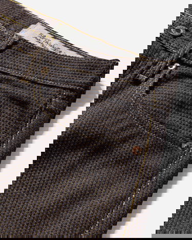 Jeans KAPITAL Century Denim 5P Monkey Cisco Pants Musta | KAP-301A N5S, 3