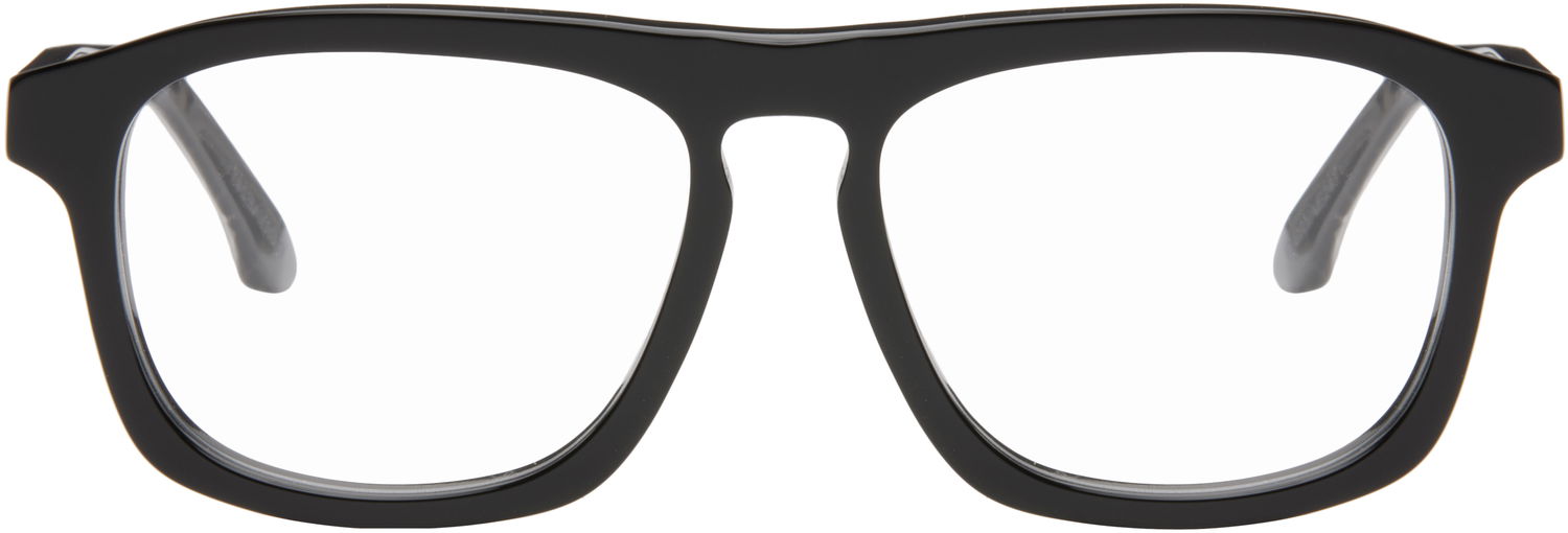 Aurinkolasit RETROSUPERFUTURE Numero 123 Glasses Musta | TJ9, 0