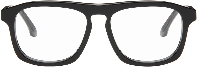 Aurinkolasit RETROSUPERFUTURE Numero 123 Glasses Musta | TJ9