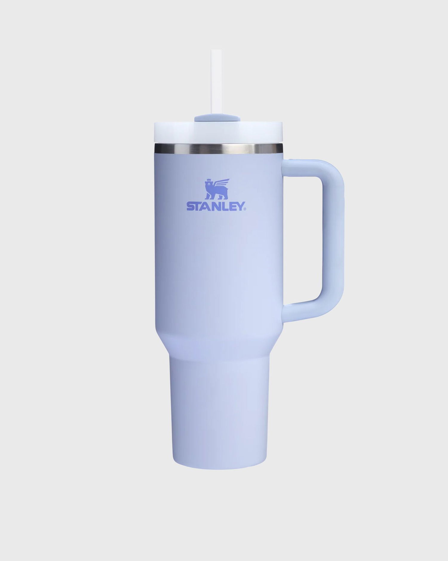 Juomapullo Stanley Quencher H2.0 FlowState Tumbler with Handle and Straw Violetti | 10-13230-062, 0
