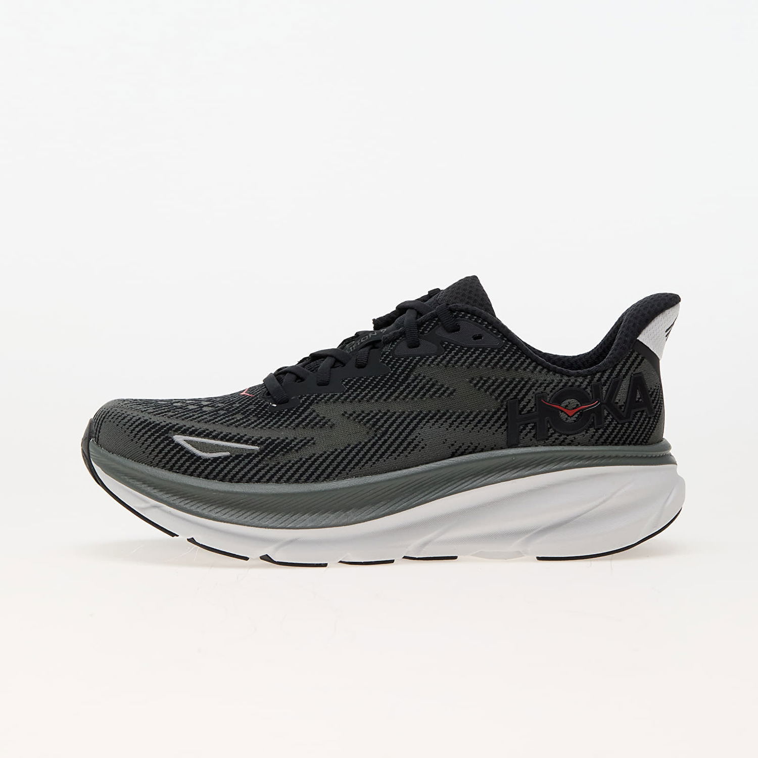 Tennarit ja kengät Hoka One One Clifton 9 Black/ Outer Orbit Musta | 1127895-BCKT, 0