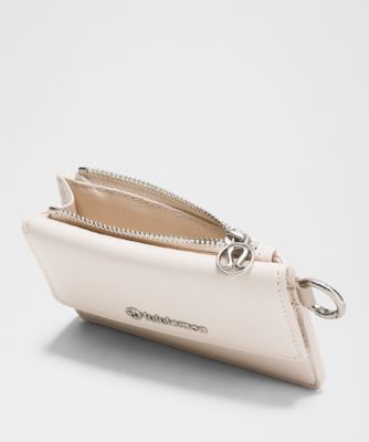Lompakko lululemon Front-Flap Card Case Beige | prod20005847, 9