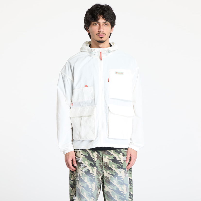Tuulitakki Columbia Columbia Cove Beach™ Windbreaker Jacket Valkoinen | 2119531125