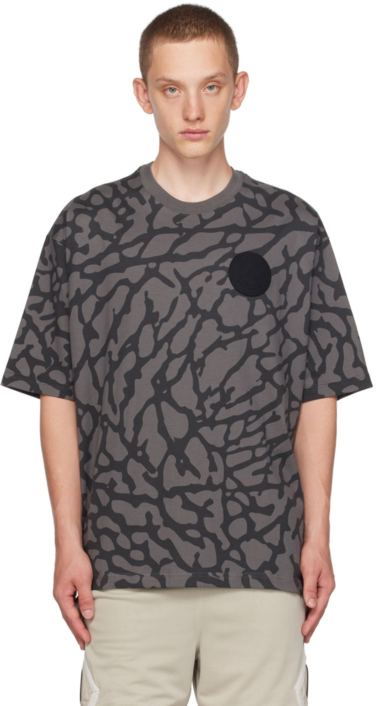 T-paita Jordan Gray PSG Edition Harmaa | DZ2911-068, 0