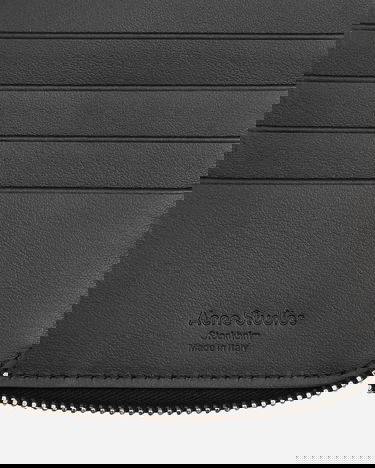 Lompakko Acne Studios Zippered Wallet Harmaa | CG0106- 900, 5