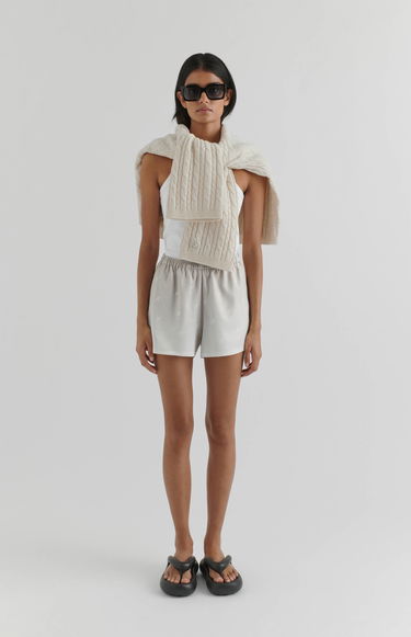 Shortsit AXEL ARIGATO Joy Ombré Shorts Harmaa | A2122003, 7