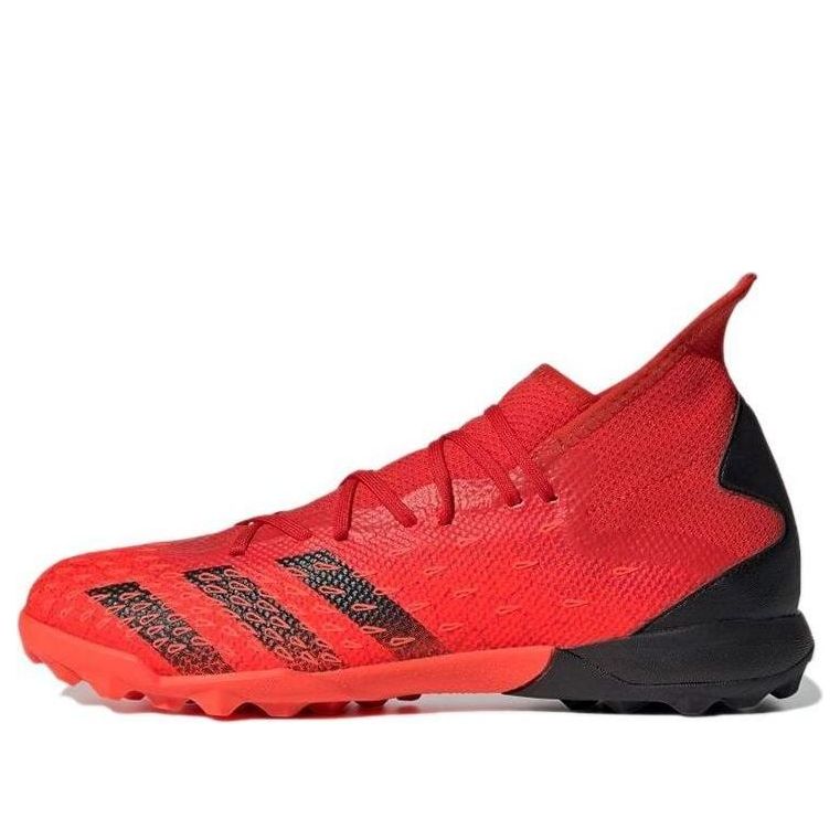 Tennarit ja kengät adidas Performance Predator Freak.3 Turf Punainen | FY6311