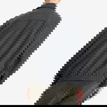 Takki A.P.C. A.P.C. Gilbert Houndstooth Check Wool Jacket Harmaa | WOARZ-M32018-LAD, 3