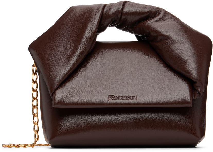 Käsilaukku JW Anderson Small Twister Bag Ruskea | HB0753-LA0376