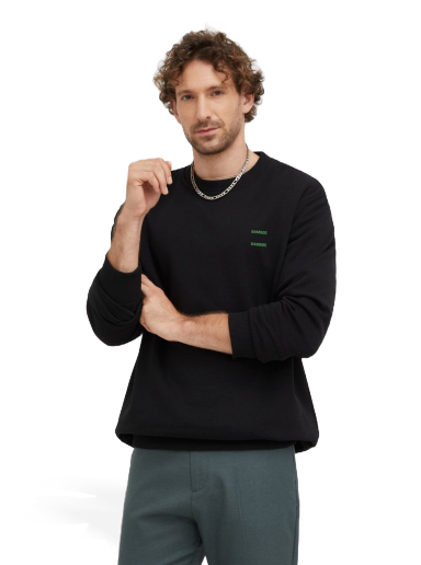 Huppari Samsoe Samsoe Joel Sweatshirt Musta | M22300127
