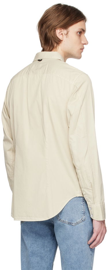 Paita rag & bone Rag & Bone Arrow Shirt Beige | MBW23SA381TGML, 2