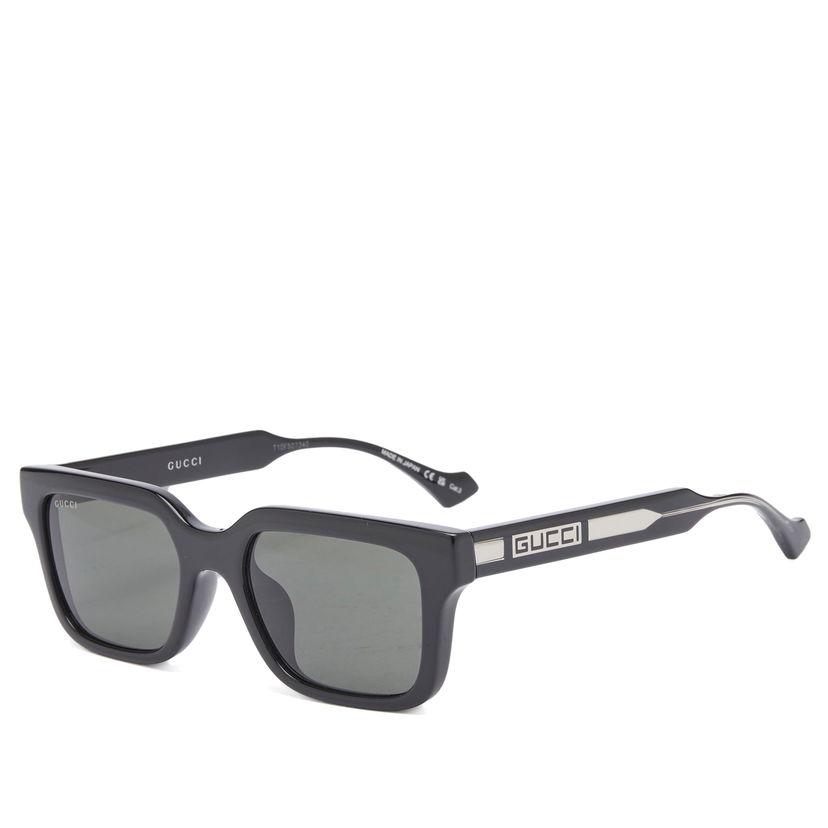 Aurinkolasit Gucci La Piscine Sunglasses Musta | GG1732SK-001
