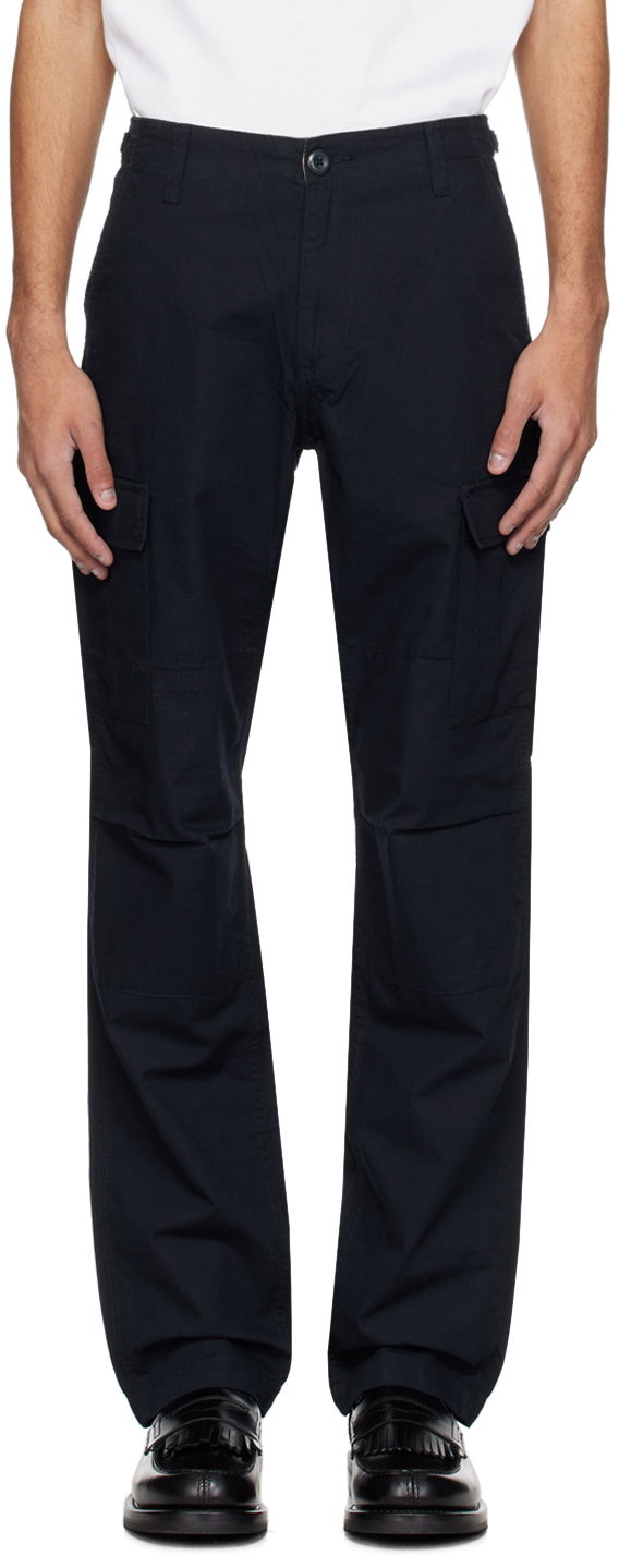 Cargo housut Carhartt WIP Aviation Cargo Pants Tummansininen | I032468