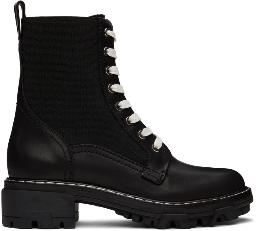 Vaatteet rag & bone Rag & Bone Shiloh Boots Musta | WFF19FF0233D23