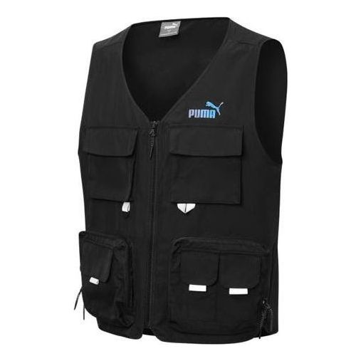 Liivi Puma Woven Utility Vest Musta | 537224-01