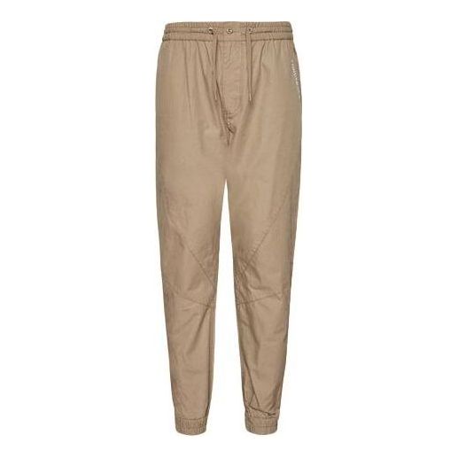 Verryttelyhousut Converse Woven Jogger Pants Beige | 10018390-A01