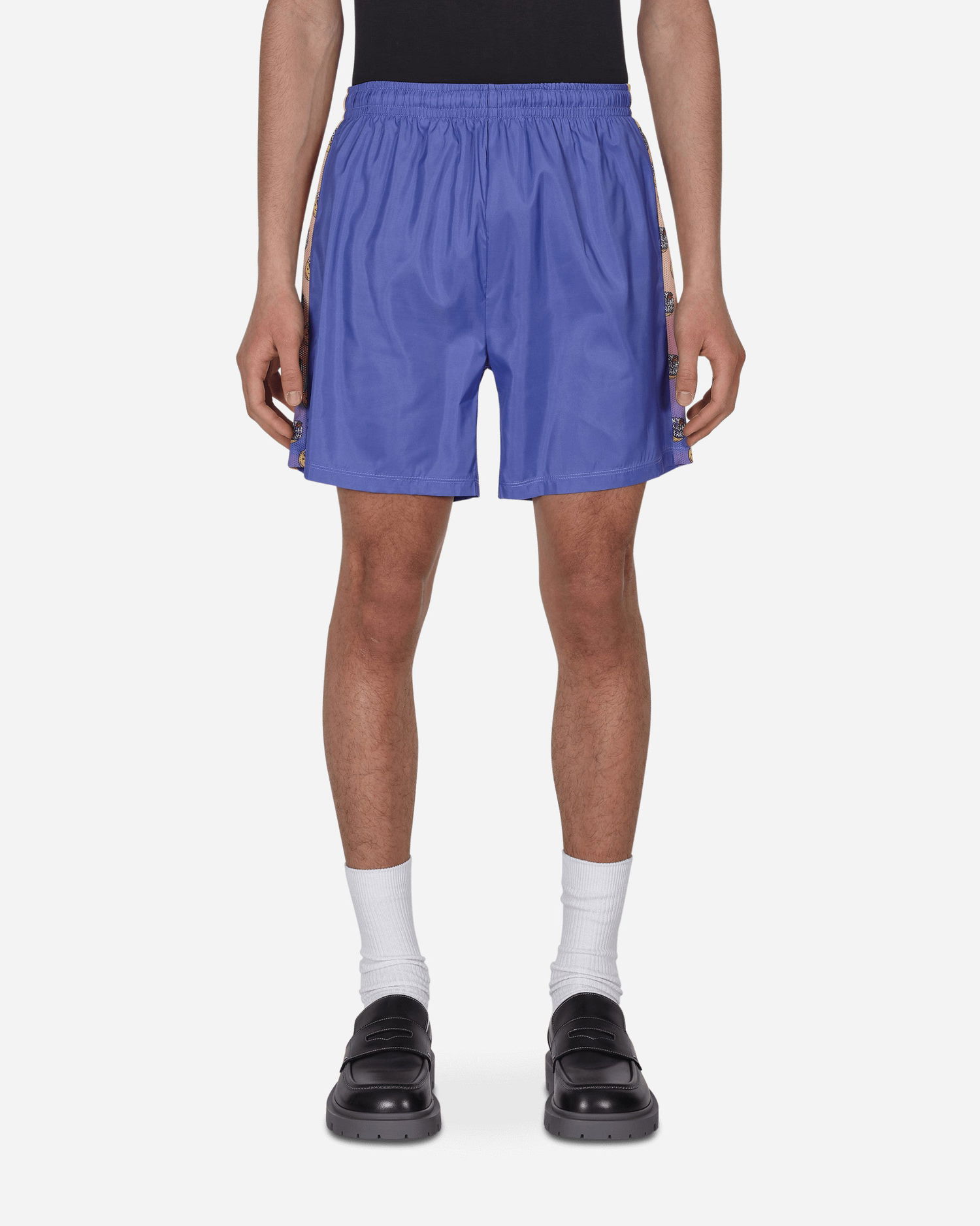 Shortsit Sky High Farm Horizon Sport Shorts Violetti | SHF01P008 1, 0