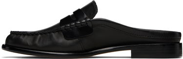 Vaatteet rag & bone rag & bone Carter Leather Mule Loafers Musta | WFF24FF033LE33, 2