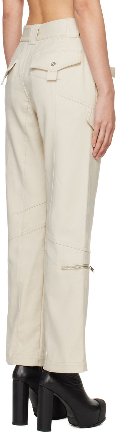 Cargo housut Dion Lee Tactical Cargo Pants Beige | C2179PS24, 2