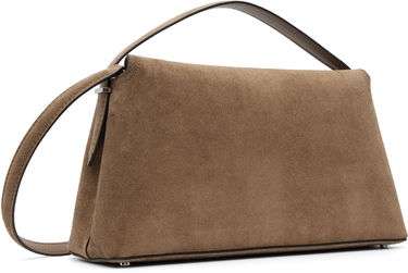 Käsilaukku TOTEME TOTEME T-Lock Suede Top Handle Bag Ruskea | 241-WAL961-LE0004, 2