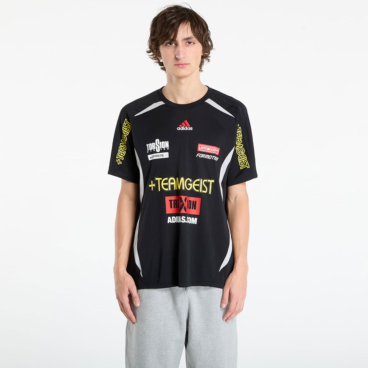 Jersey adidas Originals Teamgeist Moto Graphic Jersey Musta | KG2671, 0