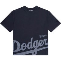 T-paita New Era MLB LOS ANGELES DODGERS OVERSIZED T-SHIRT Tummansininen | 60431447